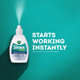 Paquete de cuatro unidades para uso familiar con Sinex Severe.