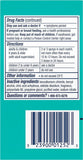 Vicks Sinex Severo instrucciones claras en la caja