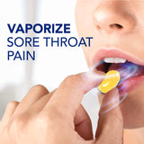 Envase de 45 pastillas Vicks VapoCOOL Severe para uso práctico.