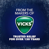 Sabor miel-limón de Vicks VapoCOOL Severe para una experiencia agradable.