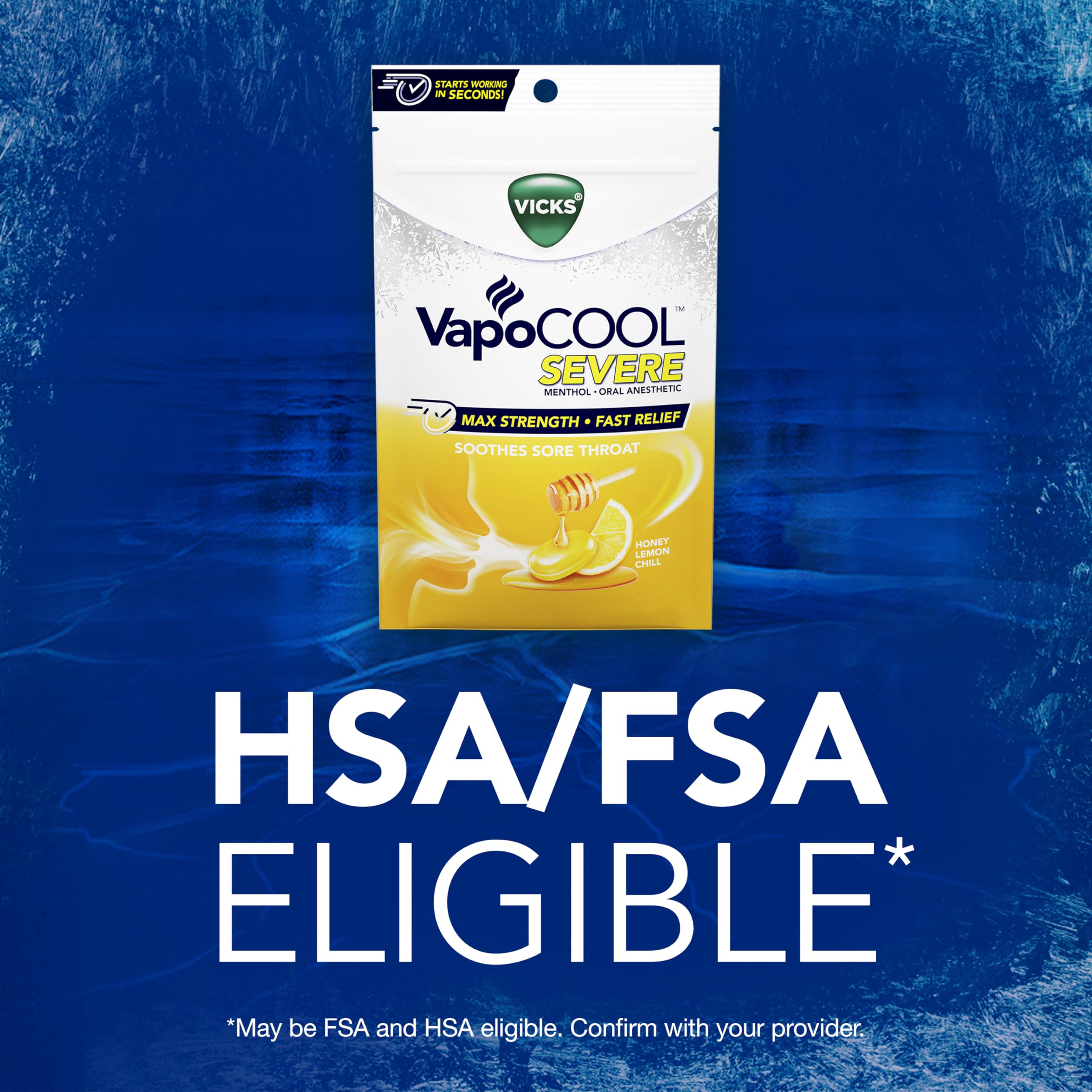 Uso para adultos y mayores de 12 años con VapoCOOL Severe.