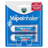 Vicks VapoInhaler aplicacion rapida para un respiro inmediato