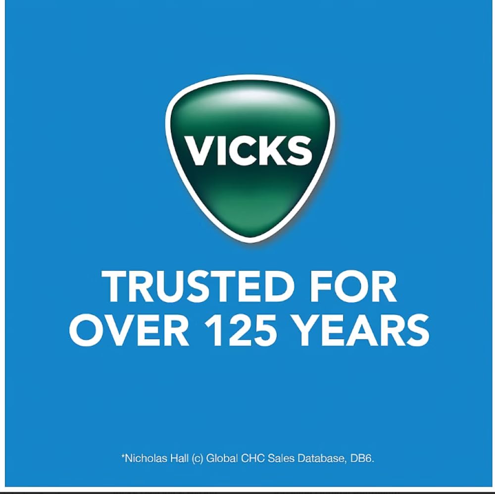Vicks VapoInhaler aroma mentolado para despejar la nariz.