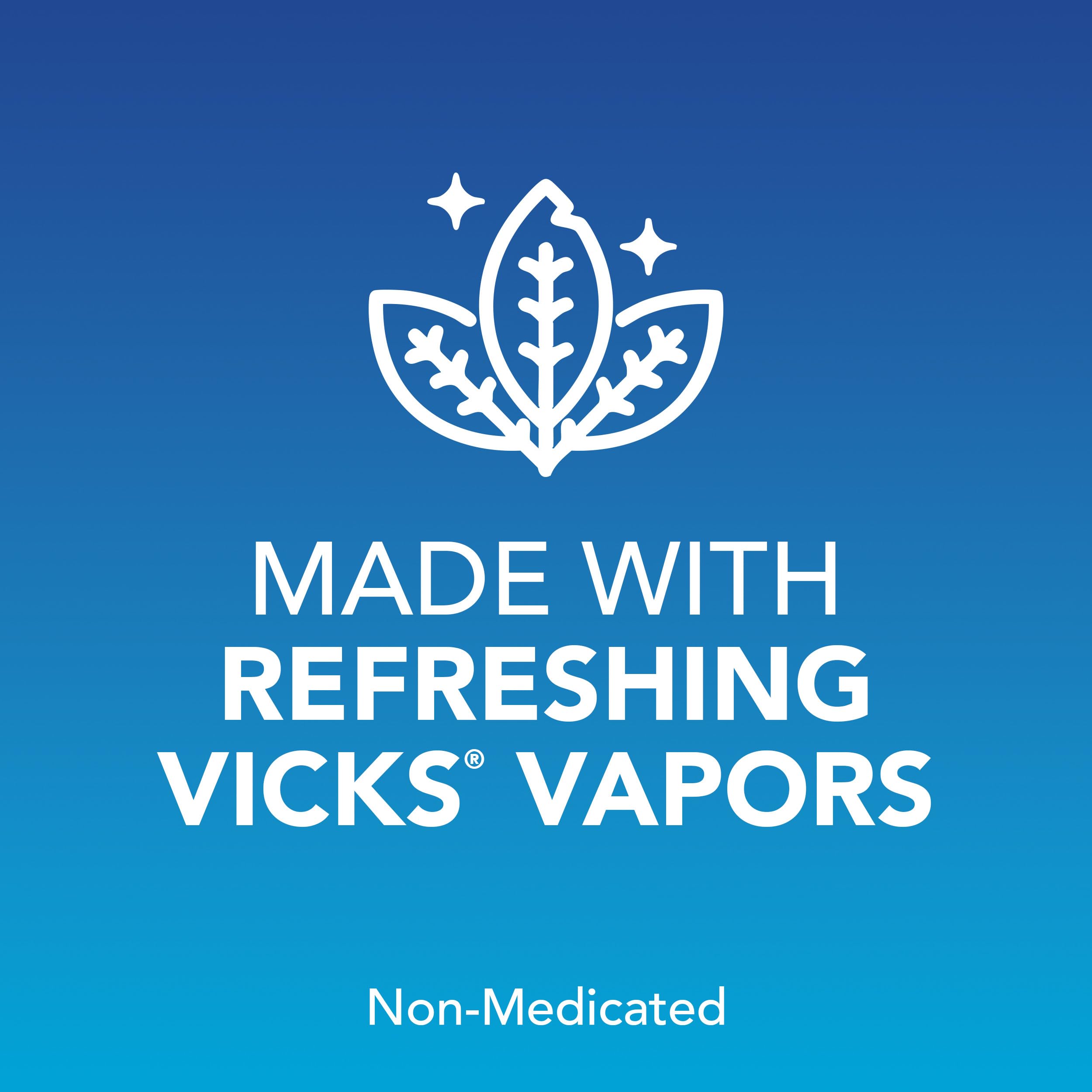 Vicks VapoInhaler diseno compacto cabe en la palma