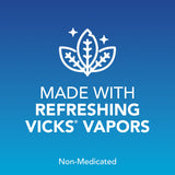 Vicks VapoInhaler diseno compacto cabe en la palma