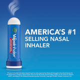 Vicks VapoInhaler dos-varillas aromaticas vapores continuos