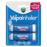 Vicks VapoInhaler portatil en bolso para vapores refrescantes