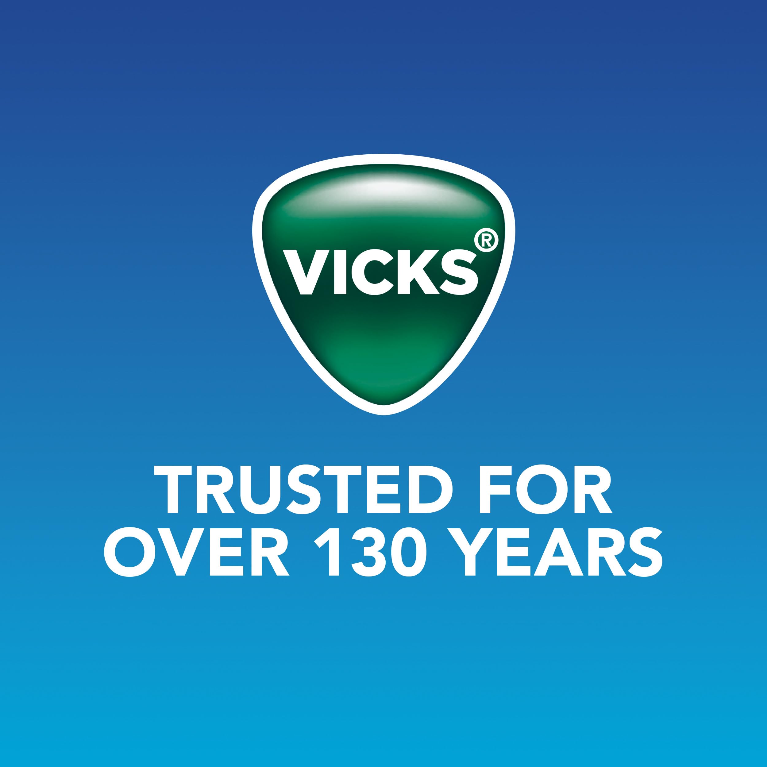 Vicks VapoInhaler uso dia-noche para vapores rapidos