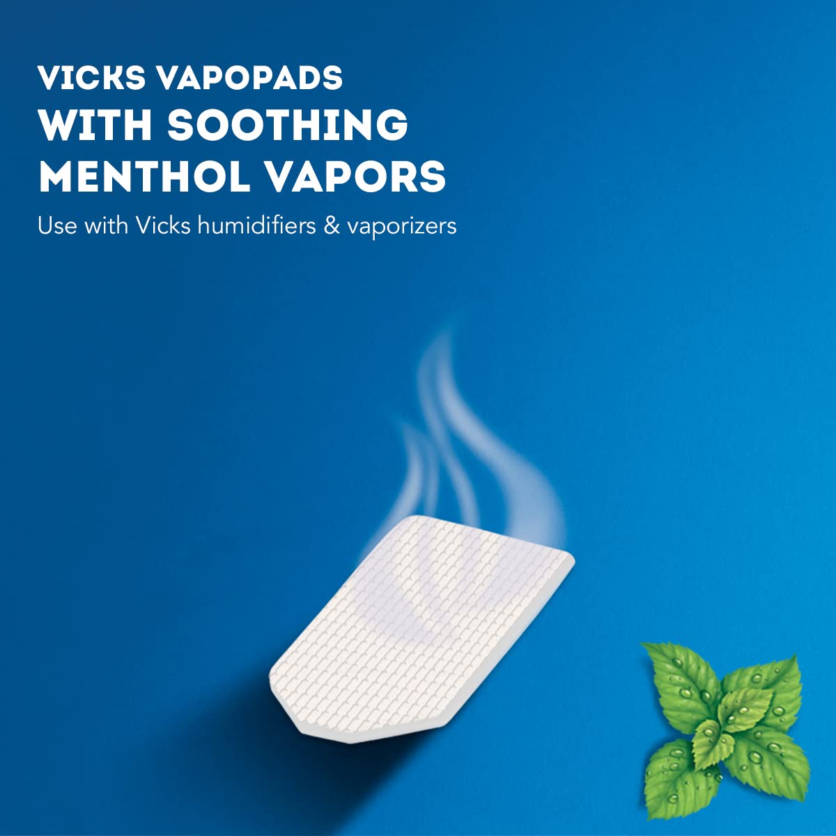 Vicks VapoPads compatibilidad con modelos selectos de vaporizadores para uso versátil