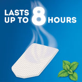 Vicks VapoPads instalación fácil sin derrames para uso limpio