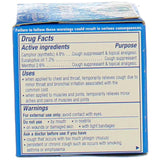 Aroma de mentol y camfora de Vicks Vaporub para alivio sensorio relajante.