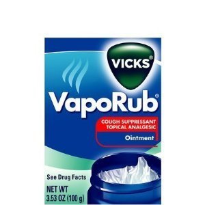 Vicks VapoRub: aroma mentolado para momentos de relajación.