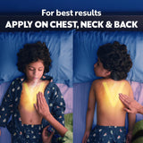 Vicks Vaporub descanso nocturno favorece dormir mejor
