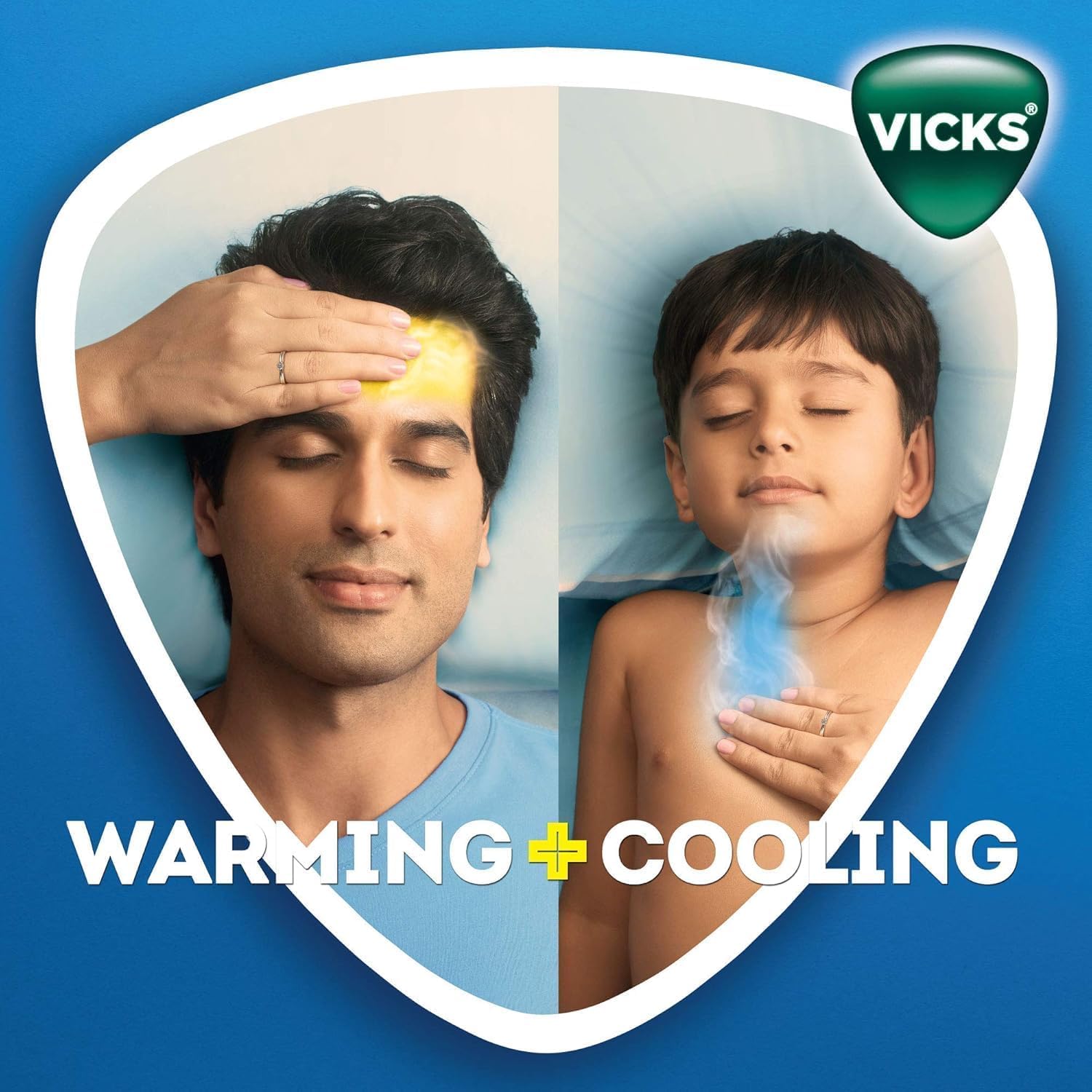 Vicks VapoRub para niños mayores de 6 años, uso recomendado