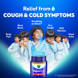 Vicks Vaporub rigidez muscular ofrece sensación de alivio temporal