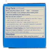 Textura cremosa de Vicks Vaporub con mentol para sensación refrescante.