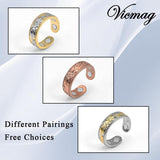 Vicmag anillo cobre magnetico acabado proteccion: conserva el brillo original.