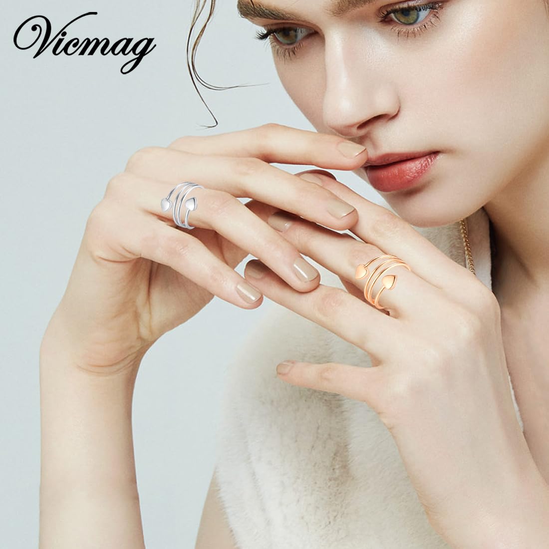 Vicmag regalo ideal para amantes de joyería elegante