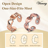 Vicmag anillo cobre regalo ideal en cualquier ocasión.