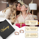 Vicmag anillo cobre uso diario, accesorio práctico y elegante.