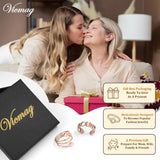 Vicmag, 100% libre de níquel y plomo, seguro para piel sensible.