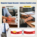 Brazalete Vicmag con imanes de 5000 gauss para uso diario