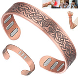 Pulsera Vicmag cobre con 9 imanes 5000 gauss para uso diario