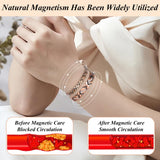 Pulsera Vicmag de cobre, diseño femenino y elegante para cualquier ocasión.