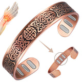 Pulsera Vicmag de cobre con imanes de 5000 Gauss para uso diario