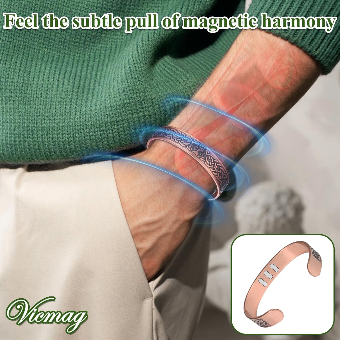Estilo versátil Vicmag para combinar con prendas casuales y formales