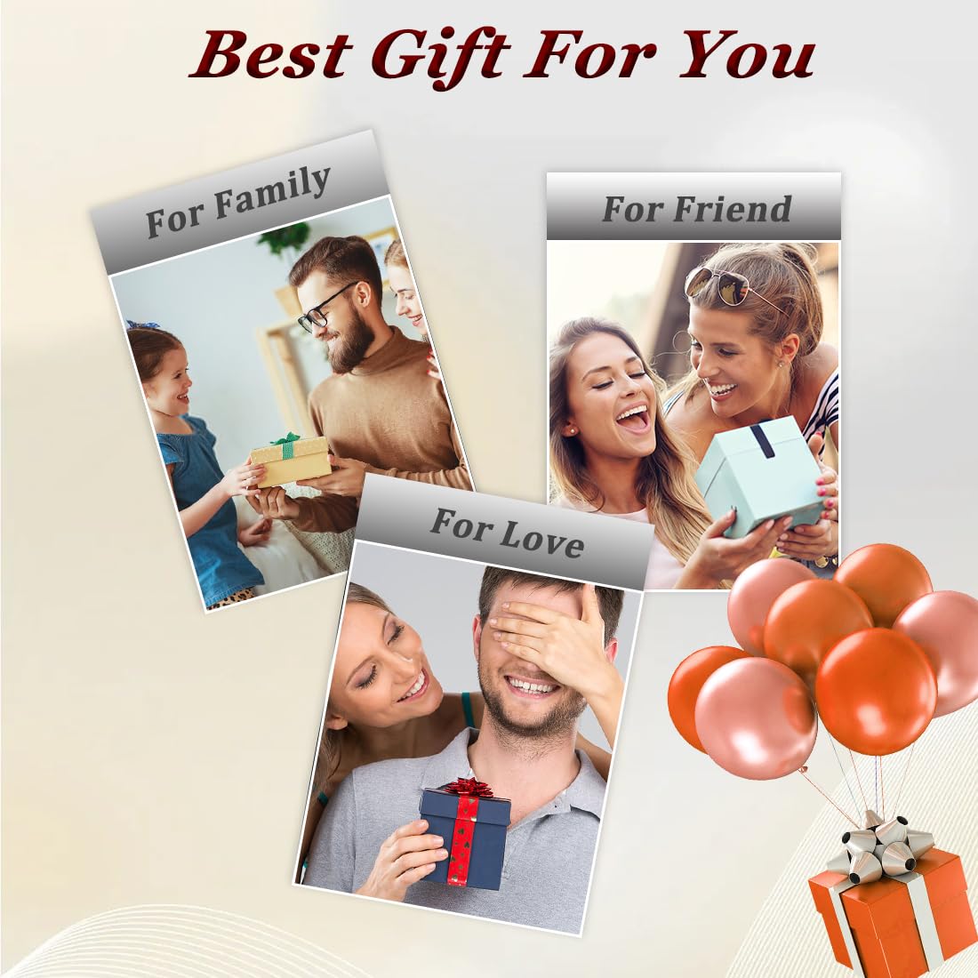 Vicmag set de 3 piezas, regalo elegante para cualquier ocasión