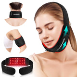 Viconor banda de luz roja para cuello ofrece relajación muscular y circulación.