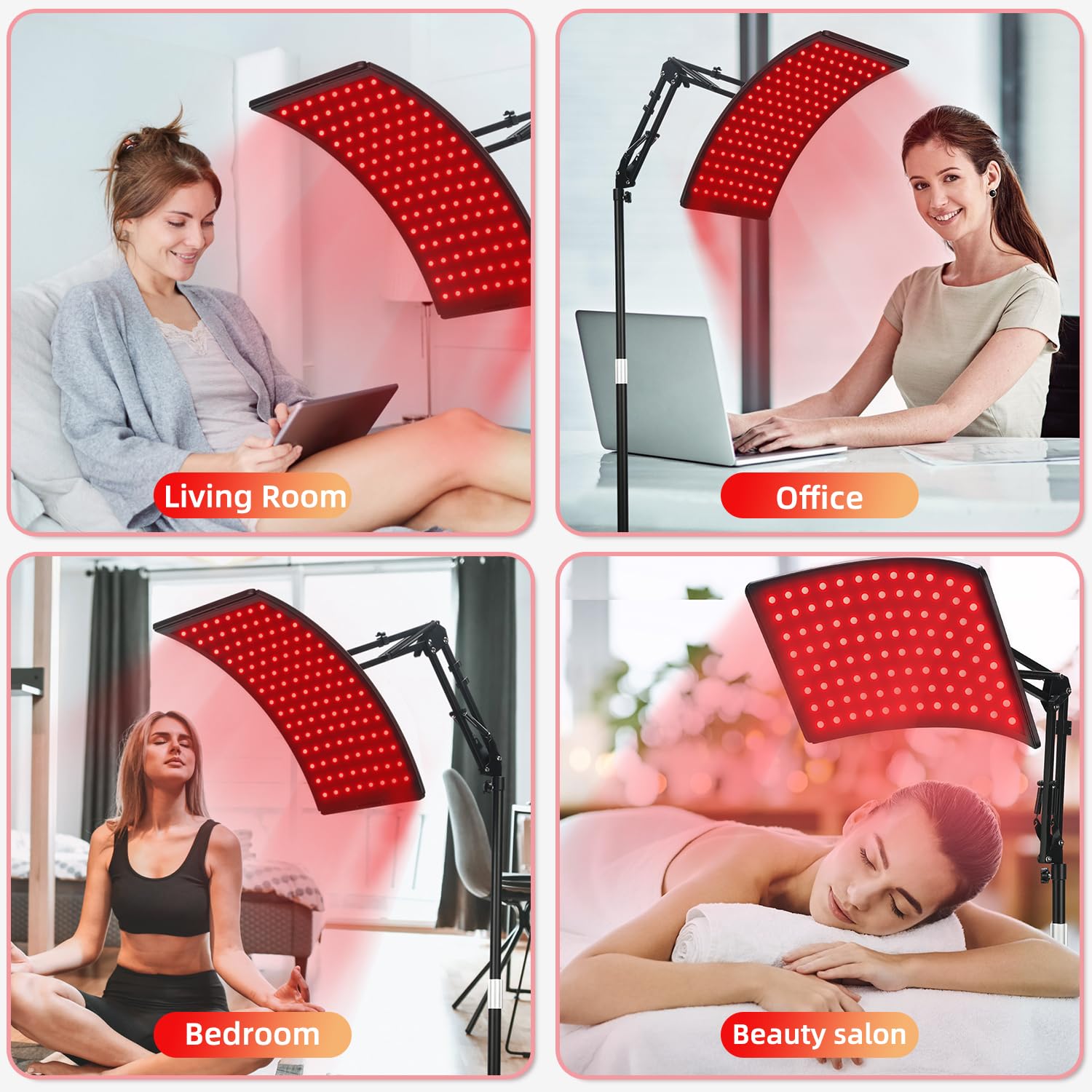 Viconor compact therapy panel suitable for bedside or couch use