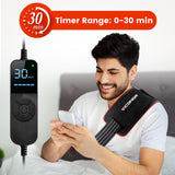 Viconor mando ajustable y temporizador de 30 minutos para sesiones seguras.