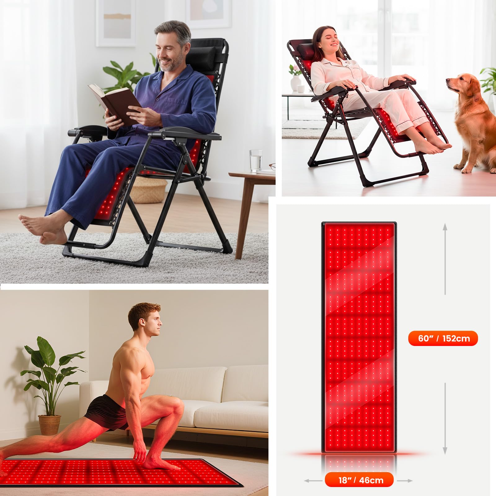 Diseño plegable y reclinable para transporte y almacenamiento fáciles Viconor