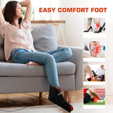 Viconor envoltura para pies mostrando dispositivo de terapia