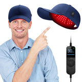 Gorro láser Viconor en uso diario para estimulación suave del cuero cabelludo