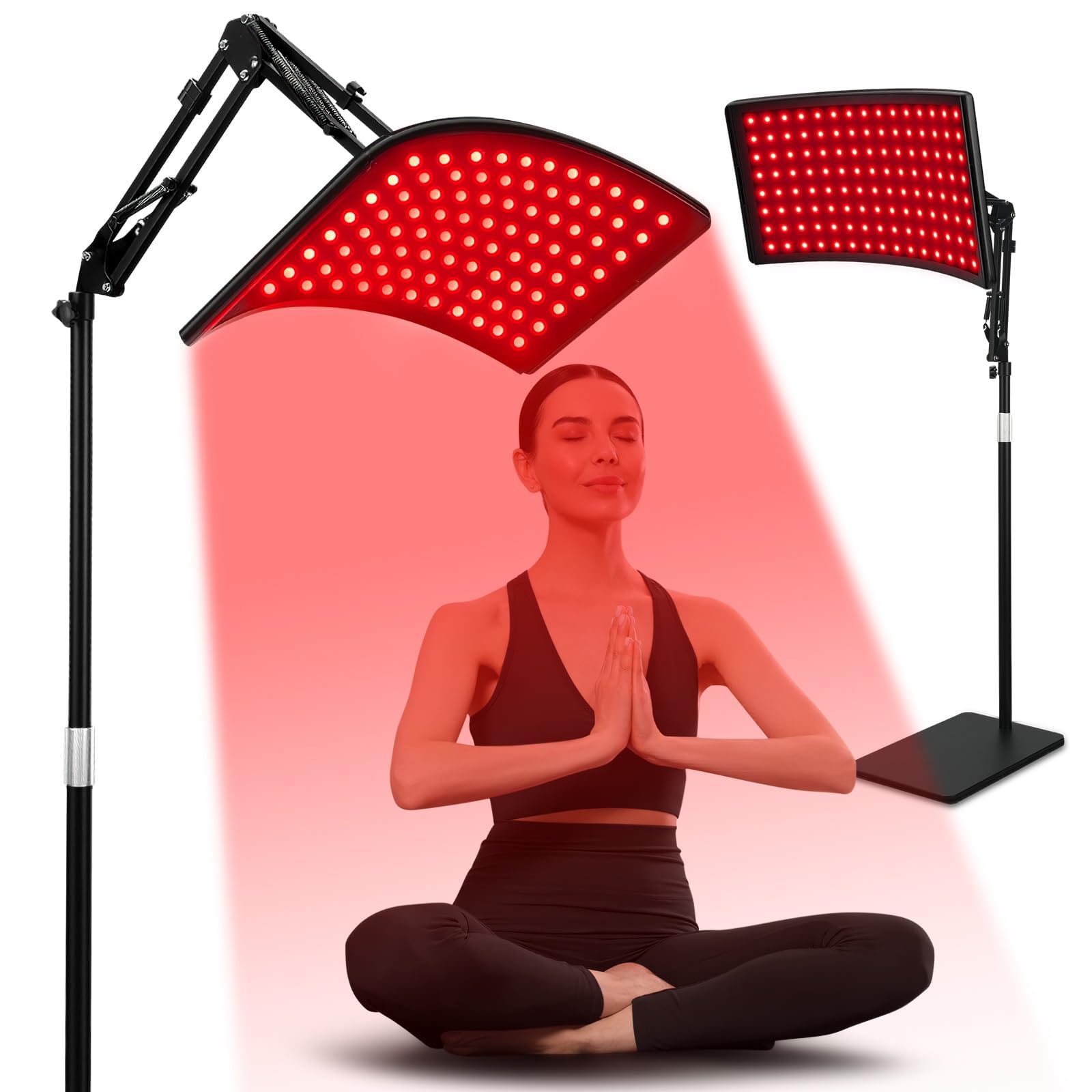 Viconor lampara terapia de luz roja 660nm y 850nm para uso en casa.