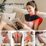 Viconor luz roja 660nm para penetración profunda en zonas cervicales.