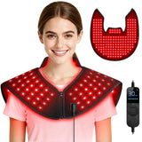 Viconor luz roja para cuello y hombros, posible alivio de tensiones.