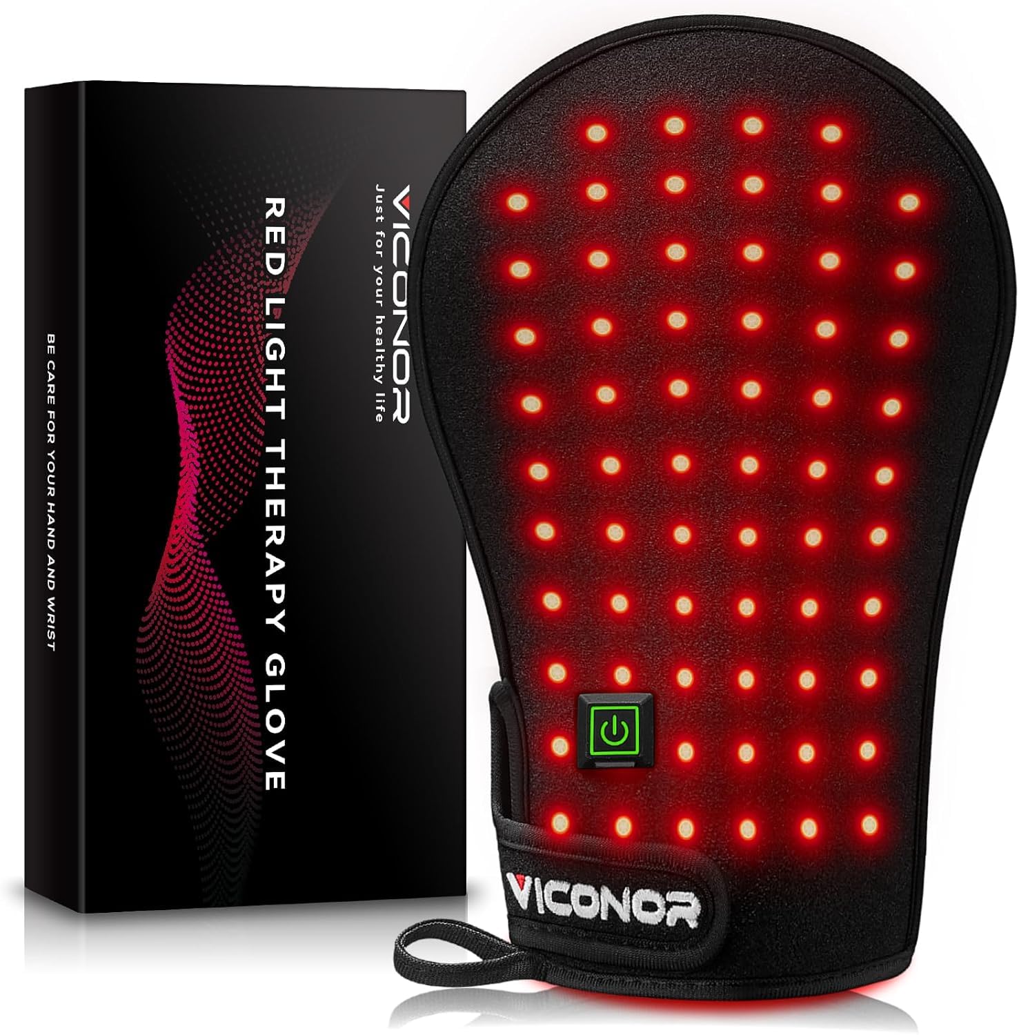 Viconor luz roja para manos, uso diario y confort en cada tarea.