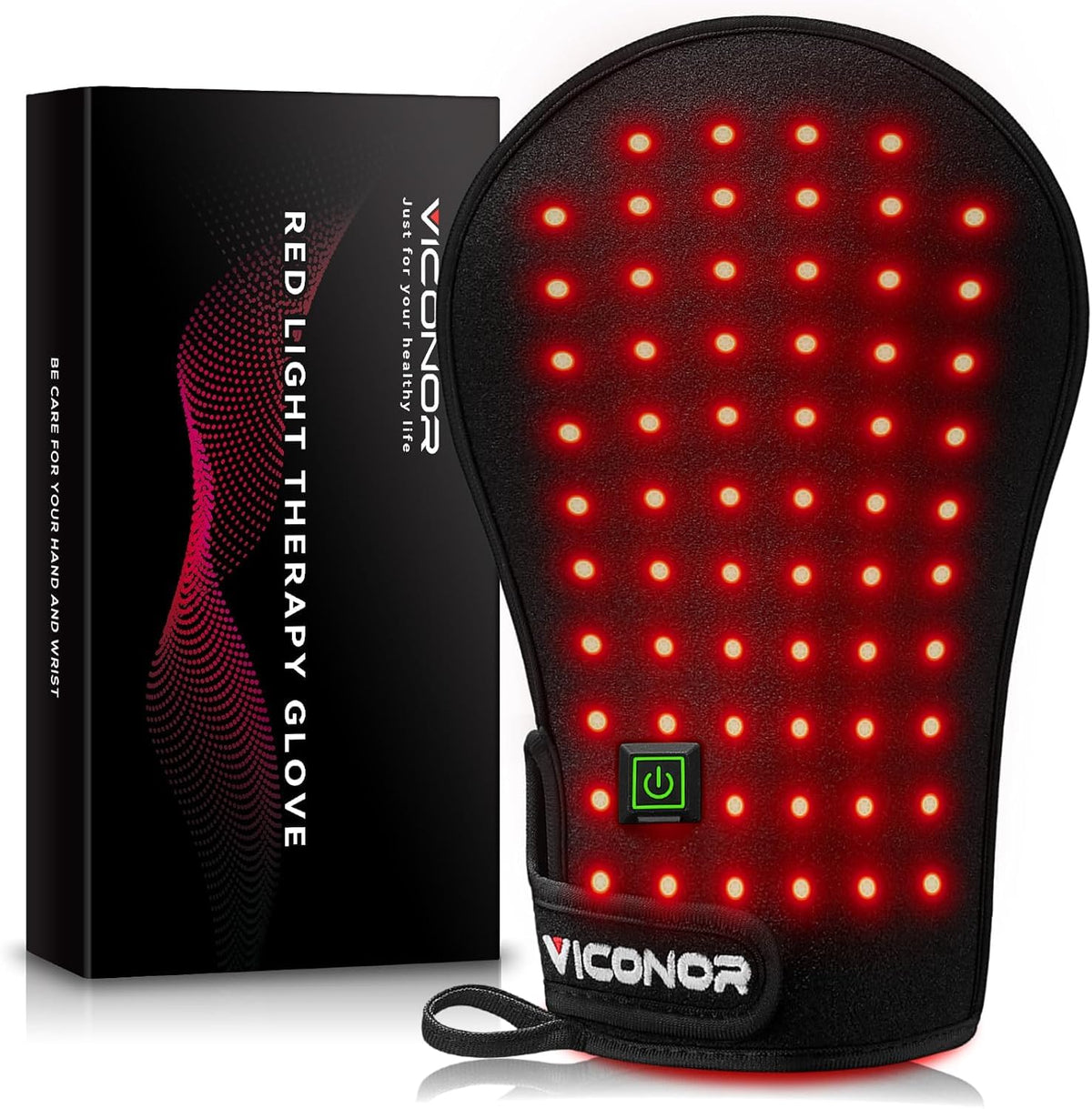 Viconor luz roja para manos, uso diario y confort en cada tarea.