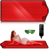 Manta Viconor de luz roja 73x32 para relajación muscular en casa.