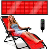 Manta Viconor terapia luz roja para cuerpo completo, ideal para relajación en casa