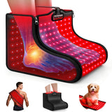 Viconor terapia de pies con luz roja 660nm para relajación y confort.