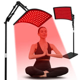 Viconor red light therapy panel front view for convenient at-home sessions