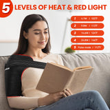 Viconor luz infrarroja 850nm, penetración cálida para músculos tensos
