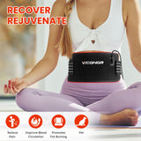 Terapia de luz infrarroja 850nm de Viconor para relajación muscular.