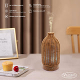 Difusor Victoria Aroma con luz de 7 colores para relajación y ambiente.