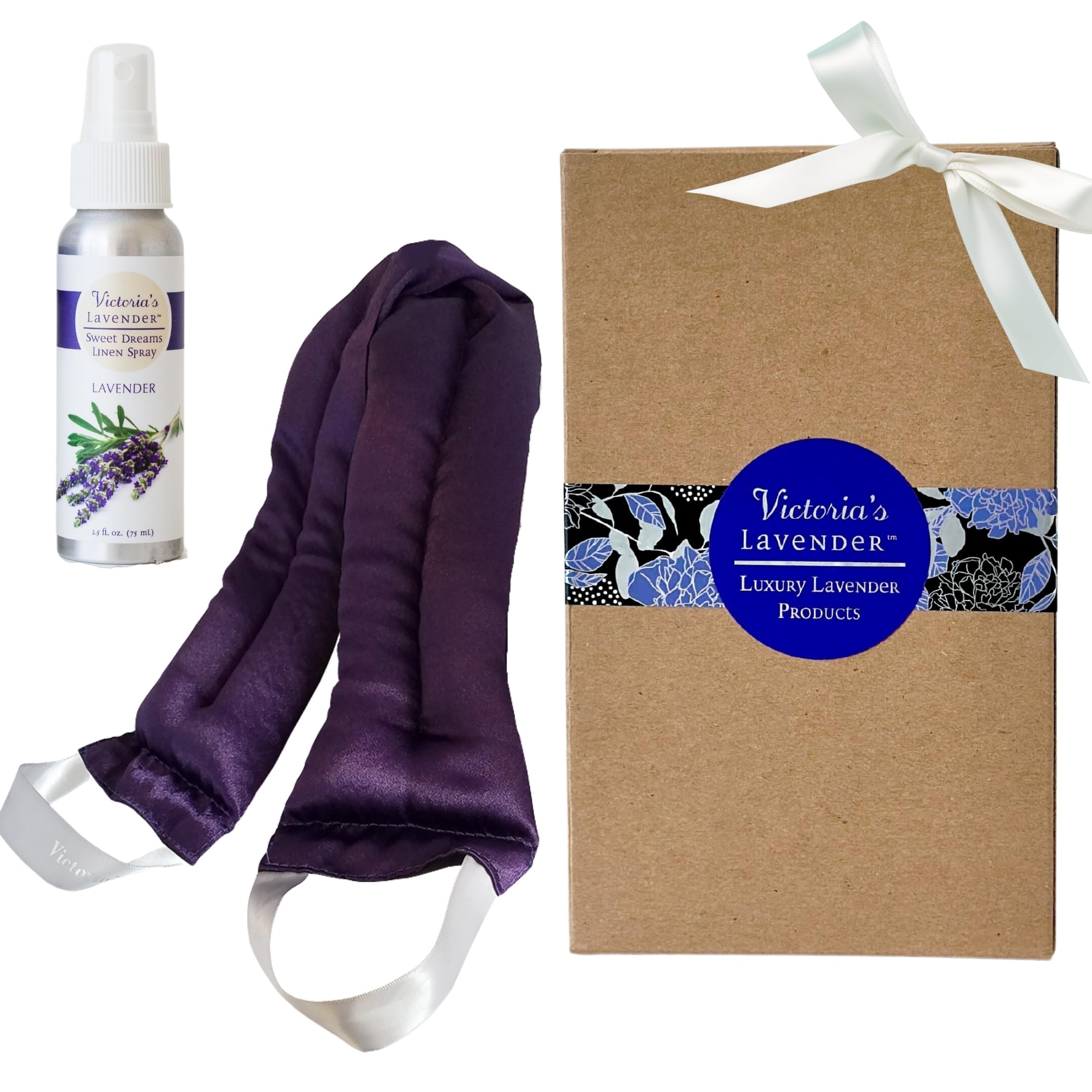 Victoria's Lavender almohadilla cervical caliente para cuello, uso diario y relajación